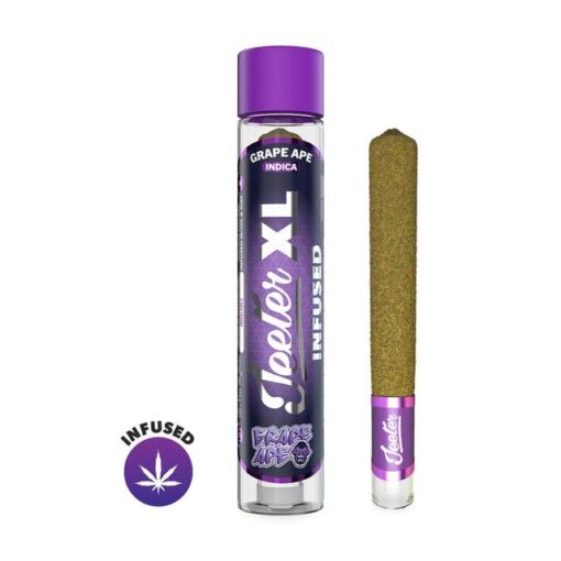 Jeeter - Grape Ape 2g XL Infused Preroll - Jeeter for sale in dc