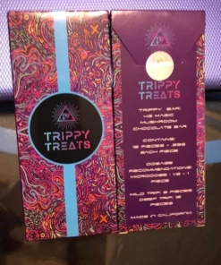 Trippy Treats Chocolate Bar for sale in dc