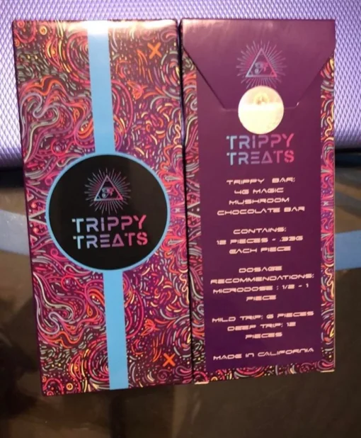 Trippy Treats Chocolate Bar for sale in dc